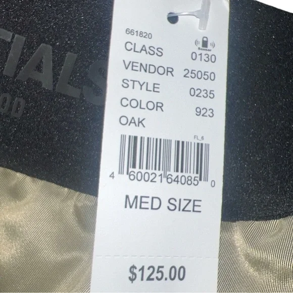 ESSENTIALS FEAR OF GOD ESSENTIALS Unisex Tan Nylon Trousers/Pants | NEW/NWT - Picture 16 of 16